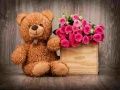 Spēle jauku teddy bear puzle online
