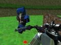 Spēle Pikseļu Paintball Nograuž Prieku online