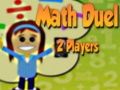 Spēle Matemātikas Duels 2 Spēlētāji online