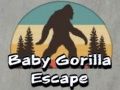 Spēle Bērnu Gorillas Izbēgšana online