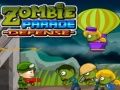 Spēle Zombiku Parādes Aizsardzība online Spēle Zombiku Parādes Aizsardzība online
