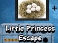 Spēle Mazās princeses bēgšana online