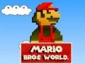 Spēle Mario Bros Pasaule online