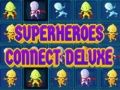 Spēle Supervaroņi Savienojiet Deluxe online