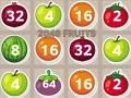 Spēle 2048 Augļi online