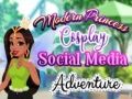 Spēle Mūsdienu Princeses Kospelē Sociālo Mediju Piedzīvojums online