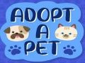 Spēle Adoptējiet mājdzīvnieku - puzle online