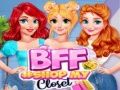 Spēle BFF #Iepērcies No Manas Drēbju Skapja online