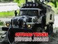 Spēle Jigsaw ar Bezceļu Kravas Automobiļiem online