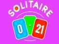 Spēle Solitaire 0-21 online