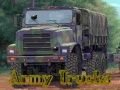 Spēle Slēptie Objekti Armijas Kravas Automobiļi online