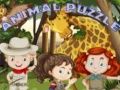 Spēle Dzīvnieku Puzzle online