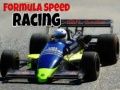 Spēle Formulas Ātruma Sacensības online