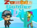 Spēle Zombiju Soldāts online