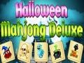 Spēle Helovīna Mahjong Deluxe online