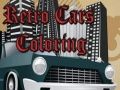 Spēle Retro Automobiļu Krāsošana online