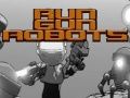 Spēle Skrien Šauj Roboti online