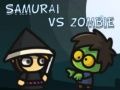 Spēle Samurajs pret zombijiem online