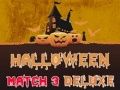 Spēle Halloween Match 3 Deluxe online