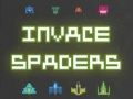 Spēle Invace Spaders online