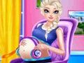 Spēle Grūtnieces ledus princeses kopšana online