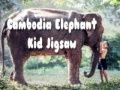 Spēle Kambodžas Ziloņu Bērnu Puzzle online