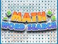 Spēle Matematikas vārdu meklēšana online