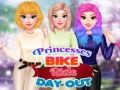 Spēle Princese ar velosipēdu diena online