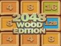 Spēle 2048 Koka Izdevums online