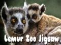 Spēle Lemuru zoodārzs puzles online