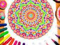 Spēle Mandala Lapas online