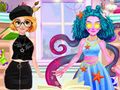 Spēle Blondīne Princeses Mākslinieku Burvju Fabrika online