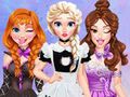 Spēle DIY Princeses Tērpa Pārveidošana online