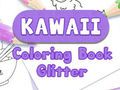 Spēle Kawaii krāsojamā grāmata ar spīdumu online