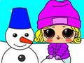 Spēle Popsy Pārsteigums: Ziemas Izpriecas online