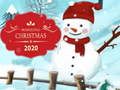 Spēle Ziemassvētku Mahjongs 2020 online