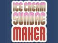 Spēle Sundae Ražotājs online