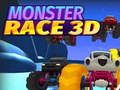 Spēle Monstru Sacensības 3D online Spēle Monstru Sacensības 3D online