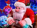Spēle Super Monstru Santa Palīgs online