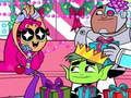Spēle Teen Titans: Ziemassvētku Zvaigznes online