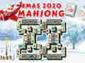 Spēle Ziemassvētku Mahjong Deluxe 2020 online