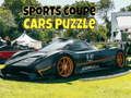 Spēle Sporta kupeju automobiļu puzle online