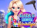 Spēle Elizas Neon Frizūra online