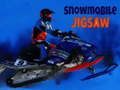 Spēle Sniega motocikla puzle online