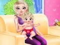 Spēle Sniega Princeses: Bērna Piedzimšana online