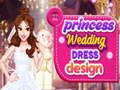 Spēle Princeses kāzu kleitas dizains online