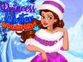 Spēle Princese Ziemas Brīnumzemē online