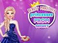 Spēle Skaistuma Pārveidošana: Princeses Izlaiduma Naktī online