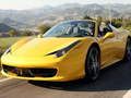 Spēle Slaids Ferrari 458 Spider online