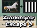 Spēle Zoodārza bēgšana 3 online